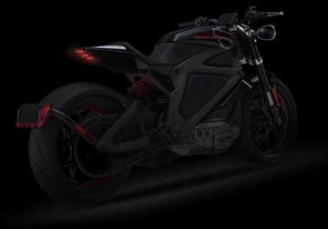 harley davidson reveals livewire electric motorcycle