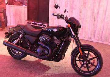 harley davidson to launch the street 750 at auto expo 2014