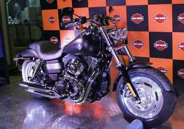 here comes harley davidson fat bob