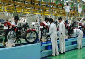 hero motocorp casual workers at gurgaon resist move to shift them
