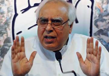 higher gdp expansion needed to achieve inclusive growth kapil sibal