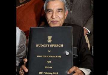 highlights of rail budget 2013