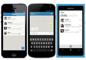 hike messaging app gets 7 million investment from bharti softbank
