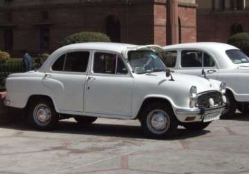 hindustan motors suspends production of iconic ambassador car