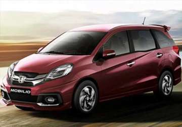 honda launches new grades of mobilio priced up to rs. 11.55 lakh