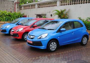 honda launches 6 new brio variants