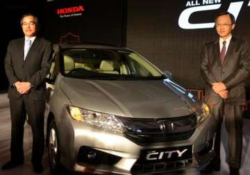 honda launches new city sedan in india diesel variant to cost rs 8.62 lakh
