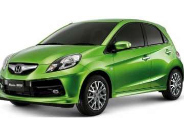 honda brio launched in india priced upward of rs 3.95 lakh