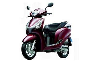 honda plans to launch four two wheelers every year in india