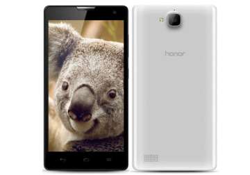 huawei honor 3c launched in india for rs 14999