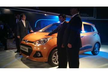 hyundai launches grand i10 in india for rs 4.29 lakh