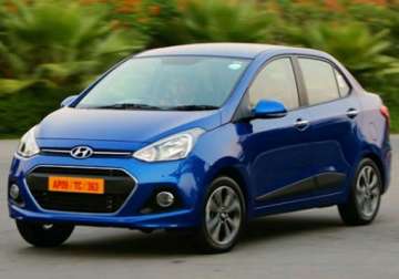 hyundai xcent sees 11 000 bookings within 30 days of launch