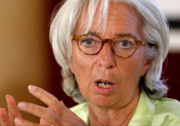 imf head weak nations still need central bank aid