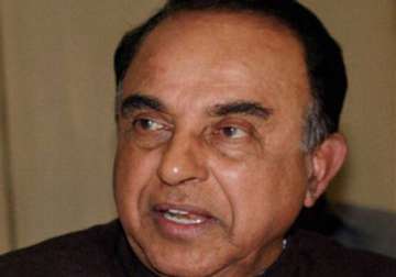i will file complaint in aircel maxis deal subramanian swamy tells court