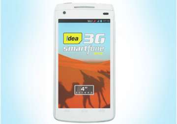 idea launches android 4.0 smartphone whiz for rs 7 850