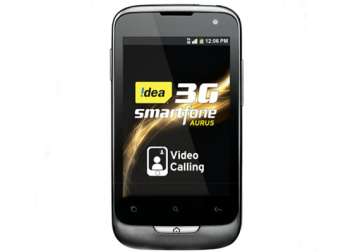idea launches dual sim 3g android smartphone for rs 7 190