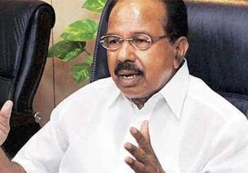 import lobbies threatening me says petroleum minister veerappa moily