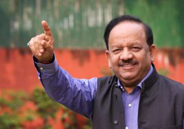 impose at least 50 vat on tobacco products harsh vardhan
