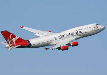 in flight mobile service for delhi london route on virgin atlantic