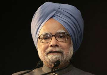 india s gdp will improve in second half manmohan singh