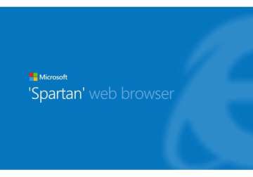 microsoft s spartan browser leaked again other features detailed