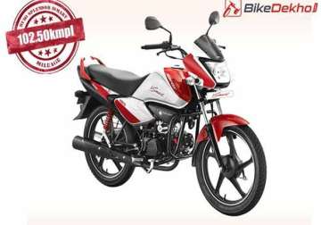 10 highest fuel efficient motorcycles in india