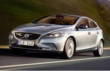 volvo rolls out luxury hatchback v40 priced upto rs 27.7 lakh