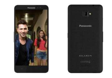 panasonic eluga s selfie phone launched at rs 11 190