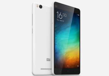 xiaomi mi 4i launched in india at rs 12 999