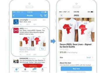 twitter tests shopping service with buy button