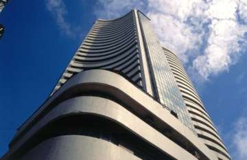 sensex ends above 27 000 for first time nifty closes at 8 083