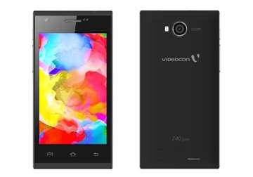 videocon infinium z40 quad launched at rs 5 490