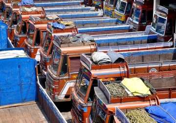 truckers strike enters 5th day deadlock continues