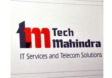 tech mahindra gains on good q2 results