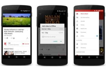 youtube offline playback launched in india for android and ios users