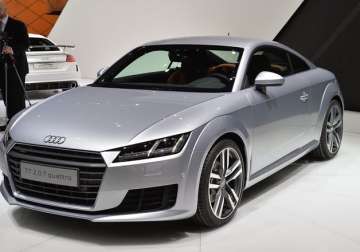 audi launches tt coupe priced at rs 60.3 lakh