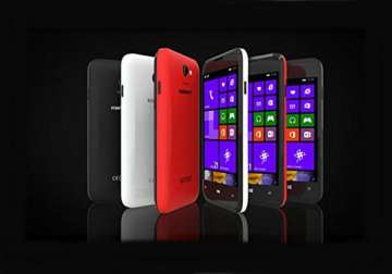 karbonn titanium wind w4 with windows phone 8.1 available at rs 5 999