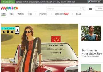 flipkart owned myntra to shut its website from may 1