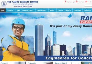 ramco cements q2 net jumps five fold to rs 89.71 cr