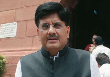 100 billion investment likely in renewable energy in 4 years piyush goyal