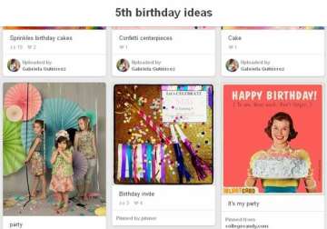 pinterest celebrates its 5th birthday