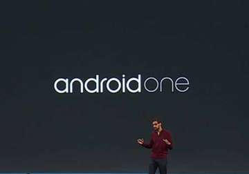 google launches android one devices at rs.6 399