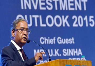 u.k. sinha gets extension as sebi chairman for a year