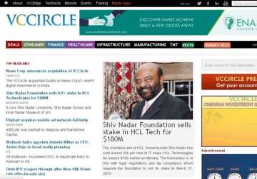 news corp buys indian media firm vccircle