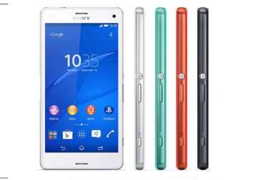 sony launches xperia z3 and z3 compact in india