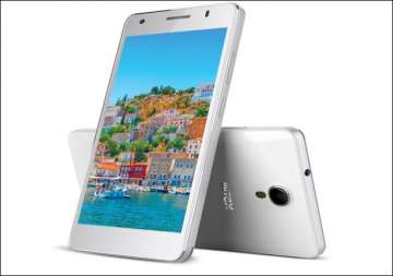 intex launches cloud m6 16gb smartphone exclusively via snapdeal for rs 5 999