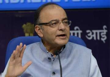 arun jaitley opens facility for domestic currency paper in mp