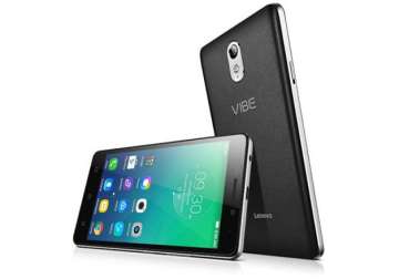 lenovo launches vibe p1 smartphone with 3gb ram at ifa 2015