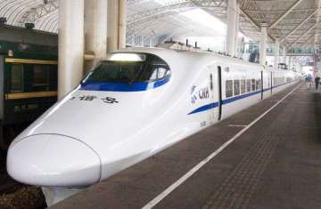 chinese firms to jointly bid for high speed rail projects in india