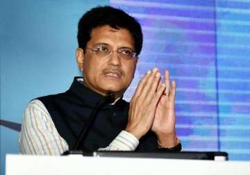 india aims for 24/7 electricity for its citizens by 2030 piyush goyal